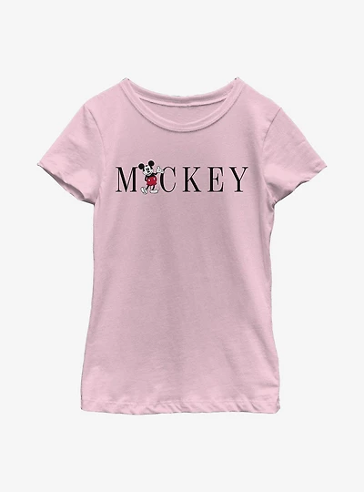 Disney Mickey Mouse Simply Youth Girls T-Shirt