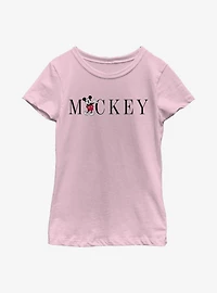 Disney Mickey Mouse Simply Youth Girls T-Shirt