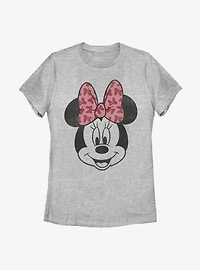 Disney Minnie Mouse Modern Face Womens T-Shirt