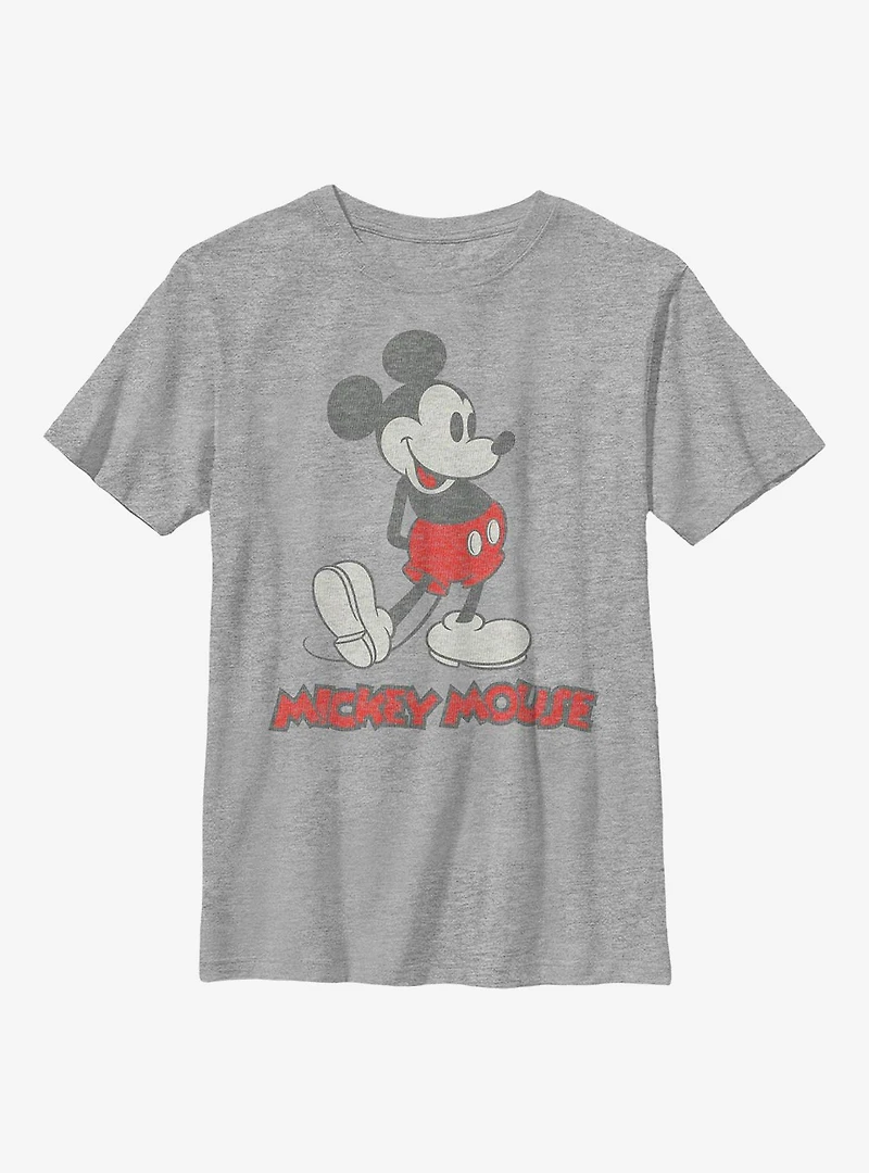 Disney Mickey Mouse Vintage Youth T-Shirt