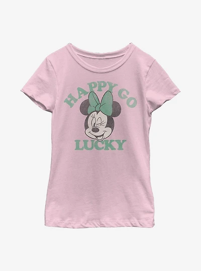Disney Minnie Mouse Lucky Youth Girls T-Shirt