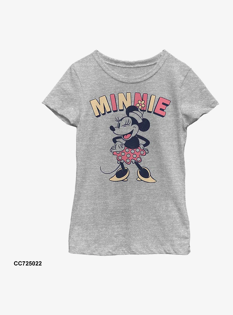 Disney Minnie Mouse Sass Youth Girls T-Shirt