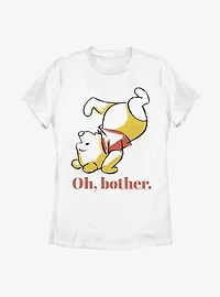 Disney Winnie The Pooh Oh Bother Bear Womens T-Shirt