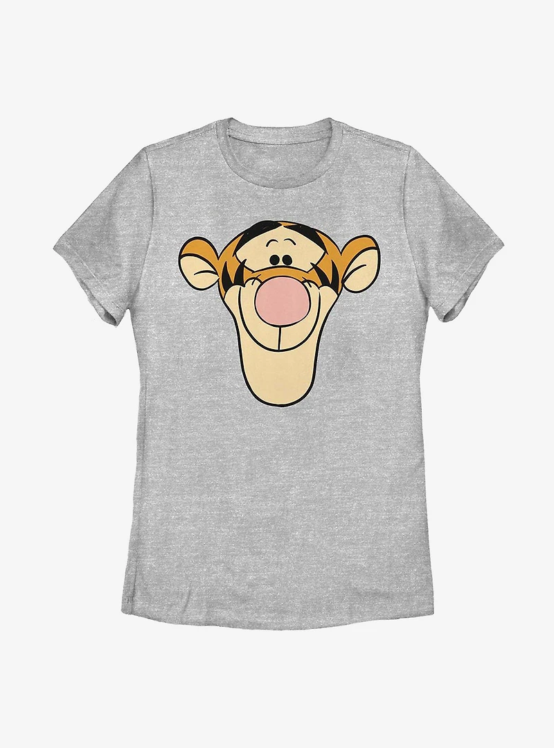 Disney Winnie The Pooh Tigger Big Face Womens T-Shirt