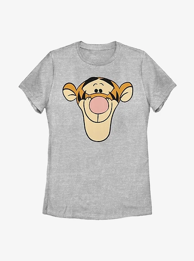 Disney Winnie The Pooh Tigger Big Face Womens T-Shirt