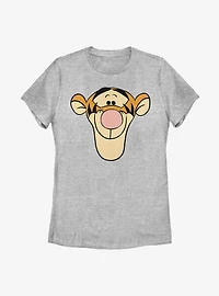 Disney Winnie The Pooh Tigger Big Face Womens T-Shirt