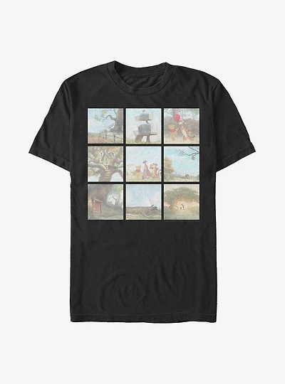 Disney Winnie The Pooh Scenes T-Shirt