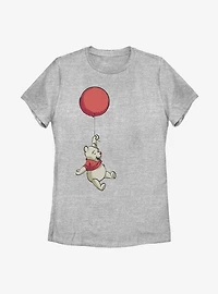 Disney Winnie The Pooh Balloon Womens T-Shirt