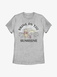 Disney Winnie The Pooh Bring On Sunshine Womens T-Shirt