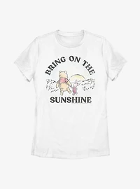 Disney Winnie The Pooh Bring On Sunshine Womens T-Shirt