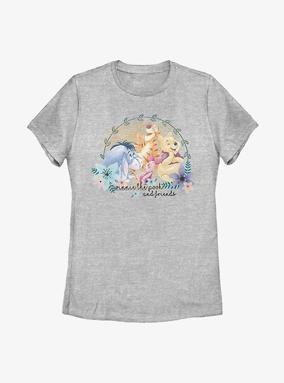 Disney Winnie The Pooh And Friends Womens T-Shirt