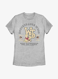 Disney Winnie The Pooh Collegiate Womens T-Shirt