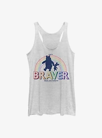 Disney Winnie The Pooh Brave Bear Womens Tank Top