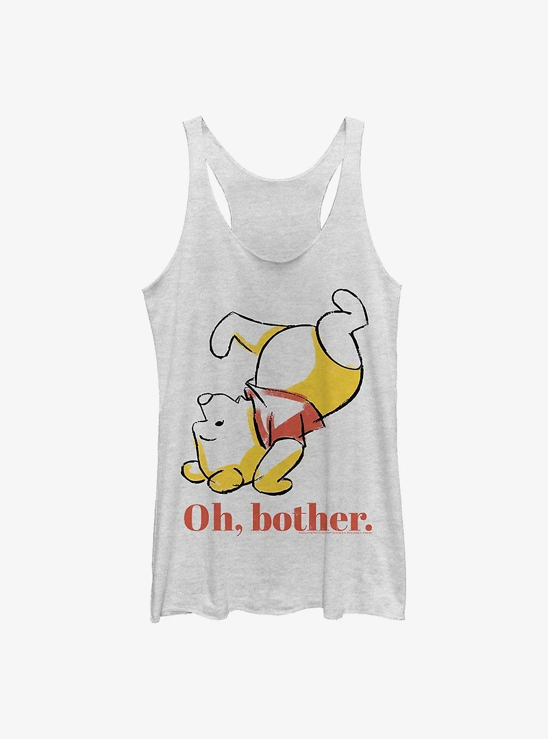 Disney Winnie The Pooh Oh Bother Bear Womens Tank Top