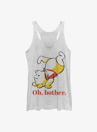 Disney Winnie The Pooh Oh Bother Bear Womens Tank Top