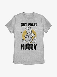 Disney Winnie The Pooh First Hunny Womens T-Shirt