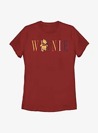 Disney Winnie The Pooh Fashion Womens T-Shirt
