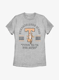 Disney Winnie The Pooh Tigger Collegiate Womens T-Shirt