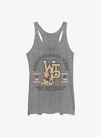 Disney Winnie The Pooh Collegiate Womens Tank Top