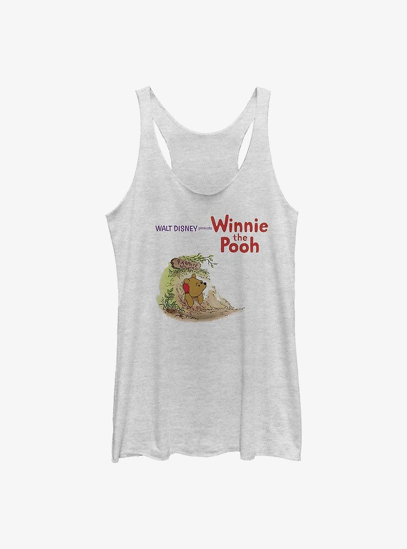 Disney Winnie The Pooh Vintage Womens Tank Top