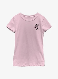 Disney Winnie The Pooh Vintage Line Tigger Youth Girls T-Shirt