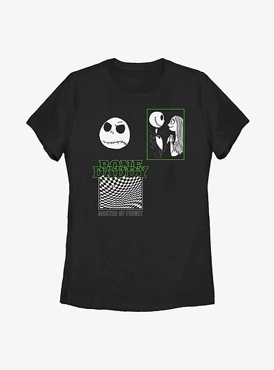 Disney The Nightmare Before Christmas Bone Daddy Womens T-Shirt