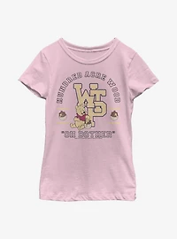 Disney Winnie The Pooh Collegiate Youth Girls T-Shirt