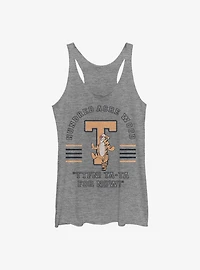 Disney Winnie The Pooh Tigger Collegiate Womens Tank Top