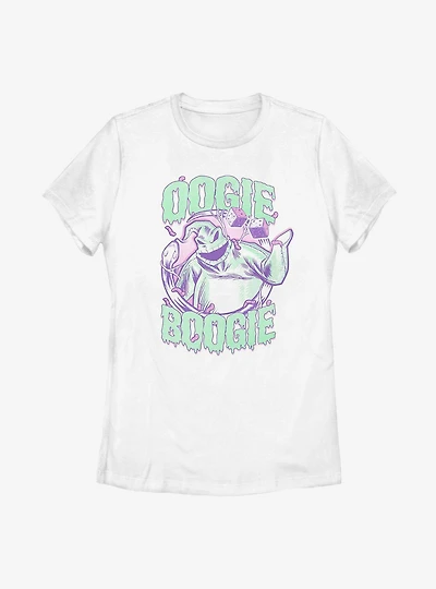 Disney The Nightmare Before Christmas Oogie Boogie Womens T-Shirt
