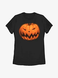 Disney The Nightmare Before Christmas Pumpkin King Womens T-Shirt