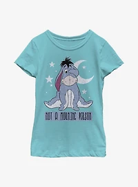 Disney Winnie The Pooh Eeyore Not Morning Youth Girls T-Shirt
