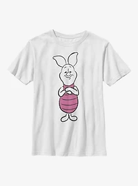 Disney Winnie The Pooh Basic Sketch Piglet Youth T-Shirt
