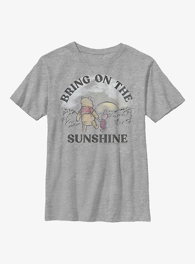 Disney Winnie The Pooh Bring On Sunshine Youth T-Shirt