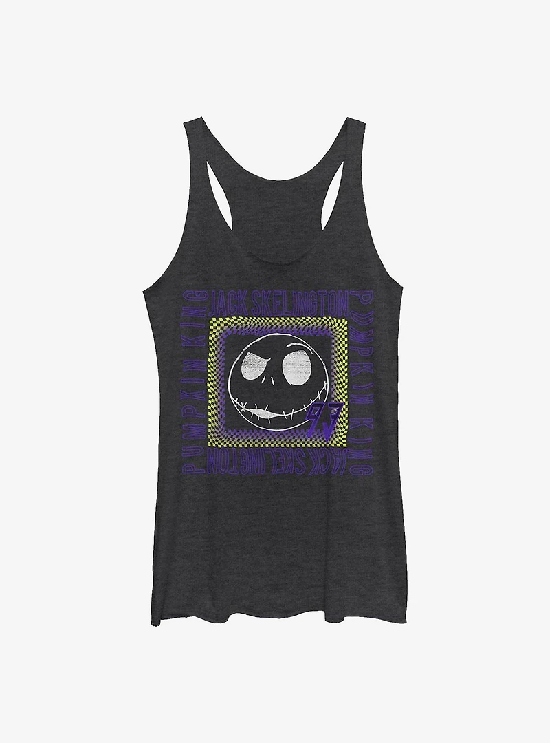 Disney The Nightmare Before Christmas Jack Skate Womens Tank Top