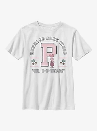 Disney Winnie The Pooh Piglet Collegiate Youth T-Shirt