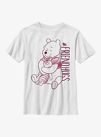 Disney Winnie The Pooh Piglet Hugs Youth T-Shirt