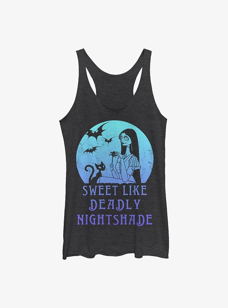 Disney The Nightmare Before Christmas Sally Moon Womens Tank Top