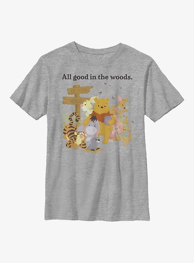 Disney Winnie The Pooh Woods Youth T-Shirt