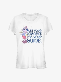 Disney Pinocchio Conscious Heart Girls T-Shirt