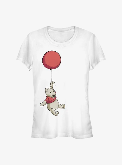 Disney Winnie The Pooh Balloon Winnie Girls T-Shirt