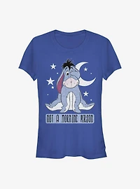 Disney Winnie The Pooh Eeyore Not Morning Girls T-Shirt