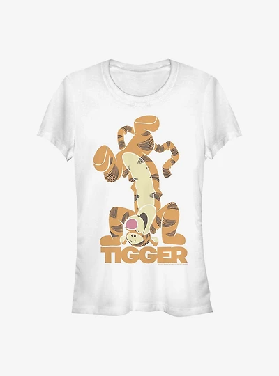 Disney Winnie The Pooh Tigger Bounce Girls T-Shirt