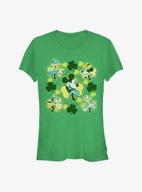 Disney Mickey Mouse & Friends Clovers Girls T-Shirt