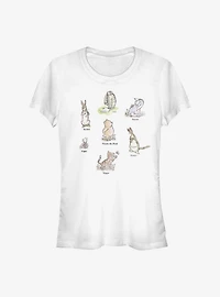 Disney Winnie The Pooh Poster Girls T-Shirt