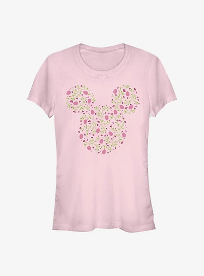 Disney Mickey Mouse Shabby Chic Egg Girls T-Shirt