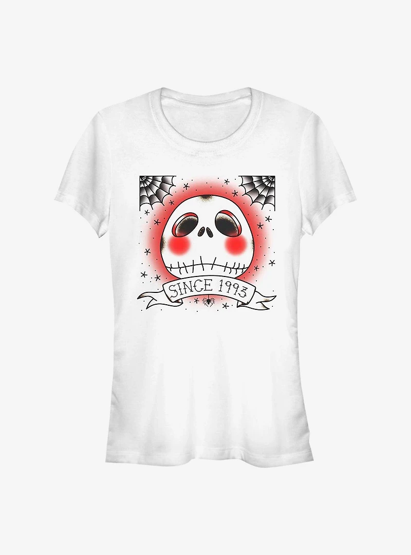 Disney The Nightmare Before Christmas Tattoo Town Girls T-Shirt