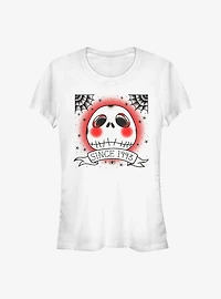 Disney The Nightmare Before Christmas Tattoo Town Girls T-Shirt