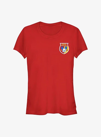 Disney Mickey Mouse Spain Badge Girls T-Shirt