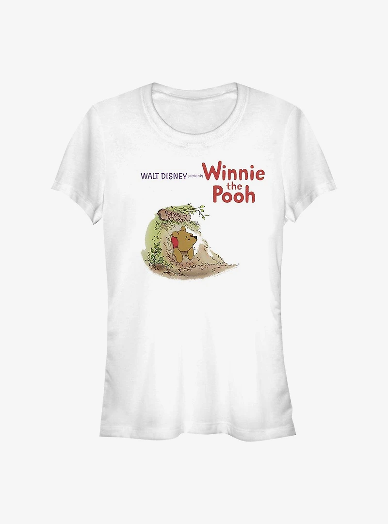 Disney Winnie The Pooh Vintage Girls T-Shirt