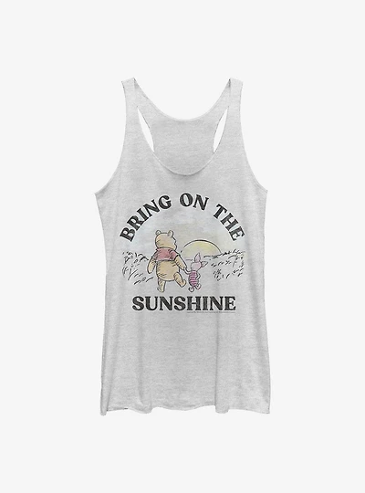 Disney Winnie The Pooh Bring On Sunshine Girls Tank Top